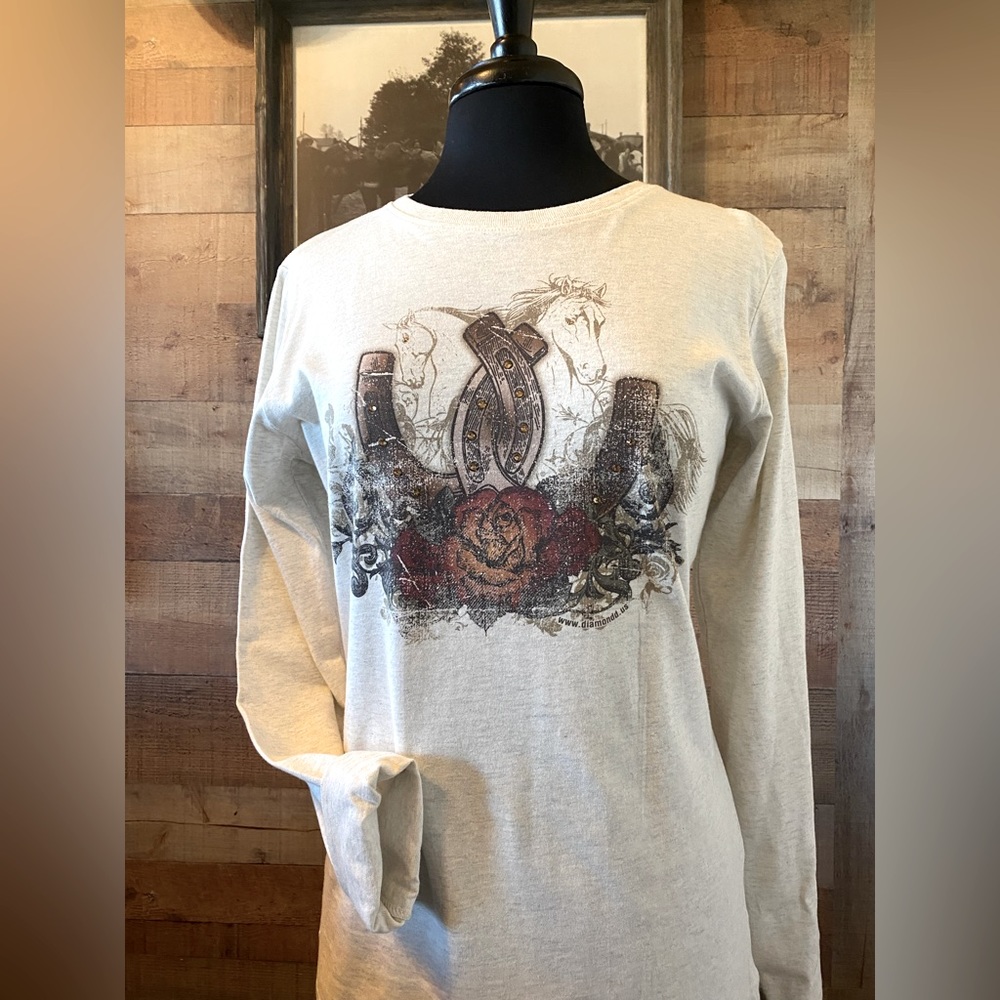 Lucky Ivory LS Tee